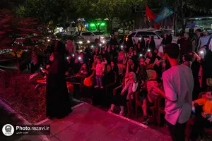 جشن ولادت پیامبر اسلام (ص) در دانشگاه بین&zwnj;المللی امام رضا علیه&zwnj;السلام