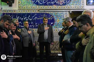 روضه ماهانه امام رضا علیه السلام-3