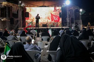 اجتماع مردمی &laquo;پای منبر آقای شهید&raquo;