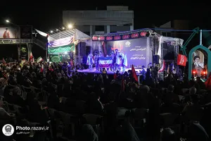نمایش آیینی &laquo;قائد&raquo;