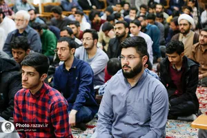عمامه&zwnj;گذاری طلاب دانشگاه علوم اسلامی رضوی