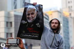 به یاد حاج قاسم...