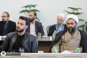 دیدار جمعی از فعالان فرهنگی و اجتماعی مشهد با تولیت آستان قدس رضوی