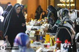 تقدیر از پرسنل شیرخوارگاه آمنه