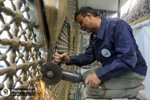پروژه مرمت و بازسازی صحن انقلاب