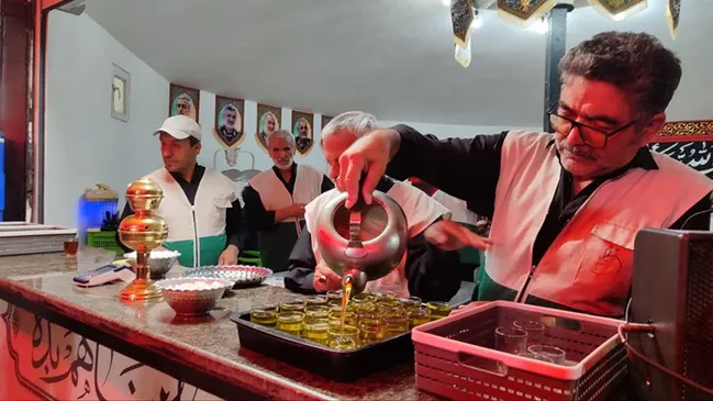 خدمت کریمانه ۲۵۰ خادم‌یار سمنان به ۷۵ هزار زائر سیدالشهدای انقلاب