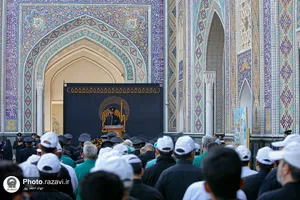 عزاداری هیئت عالم آل محمد علیه&zwnj;السلام در روز شهادت امام حسن عسکری علیه&zwnj;السلام