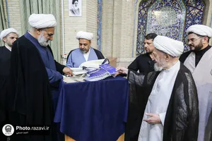 رونمایی کتاب &laquo;پرسش&zwnj;ها و پاسخ&zwnj;ها&raquo;