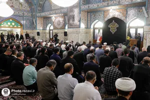 تقدیر از موکب داران دهه آخر صفر