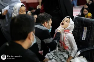اردوی جهادی نذر شفا