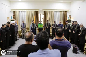 دیدار سفیران امام رئوف علیه&zwnj;السلام با مسئولین ارشد استان واسط عراق