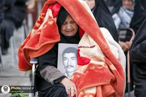 آیین رونمایی یادمان شهید گمنام زائرشهر رضوی