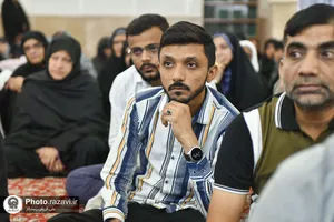 نشست تخصصی سیره سیاسی و اجتماعی امام رضا علیه&zwnj;السلام ویژه زائران اردو زبان