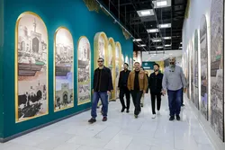 اکران فیلم سینمایی مجنون در حرم مطهر رضوی