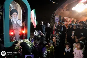 نمایش آیینی &laquo;قائد&raquo;