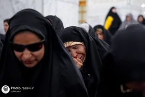 تشرف جمعی از روشن&zwnj;دلان به حرم مطهر رضوی