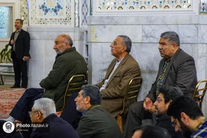 تشرف خانواده&zwnj;های کارکنان آستان قدس رضوی به حرم امام رضا علیه&zwnj;السلام