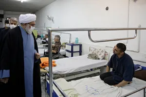 مهمانی یلدایی پدر با فرزندان امام رضایی شهید فیاض بخش