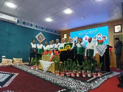 یادواره شهدای فرهنگی در بم برگزار شد