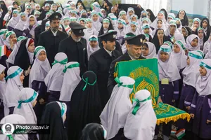 چهارشنبه&zwnj;های امام رضایی در دبستان دخترانه غزالی