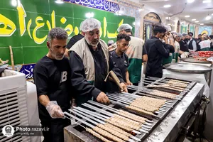 موکب امام رضا علیه&zwnj;السلام در مرز چزابه