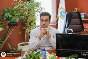بازدید اعضای شورای شهر مشهد از پروژه&zwnj;های عمرانی حرم مطهر رضوی