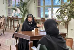 کارگاه روایت‌نویسی تشییع «آقای شهید ایران» در پاتوق دخترانه امیرالمؤمنینی «عُلیا» برگزار شد
