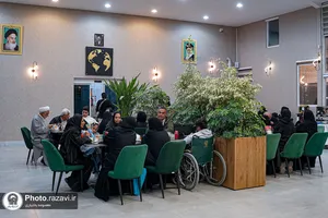 ویژه برنامه فرهنگی - تفریحی با حضور خانواده شهدا و جانبازان لامرد فارس در باغ خاتون
