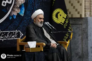 عزاداری عاشورای حسینی با حضور تولیت آستان قدس رضوی