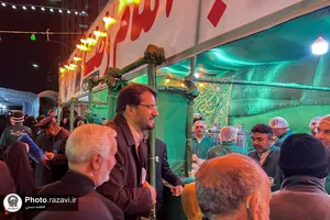 موکب فراشان و خدمه حرم مطهر رضوی