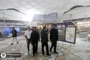 بازدید قائم&zwnj;مقام تولیت آستان قدس رضوی از پروژه زیرسطحی امام حسین علیه&zwnj;السلام
