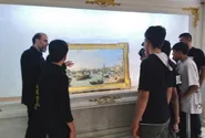 تماشای شکوه هنر و ارادت در گنجینه هنر‌های تجسمی موزه رضوی