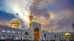 کاروان ۴۴ نفره مهر درخشان تبریز راهی مشهد مقدس شد