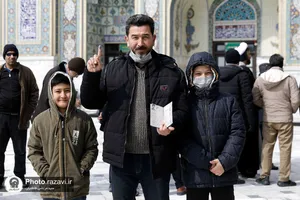 من رای میدهم