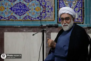 حضور تولیت آستان قدس رضوی در مسجد جامع خرمشهر