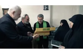 پاسخ زودهنگام حضرت رضا (ع) به درد دل‌های دخترانه فرزند شهید نصیرزاده