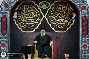 عزاداری ایام شهادت دهه آخر صفر در رواق امام خمینی(ره) حرم مطهر رضوی