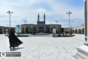 ایستگاه صلواتی خادمیاران رضوی در مجتمع بین راهی امام رضا(علیه&zwnj;السلام)