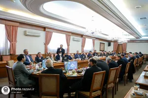 دیدار صمیمانه قائم مقام تولیت آستان قدس رضوی با همکاران سازمان مرکزی