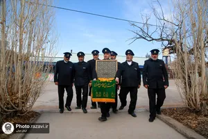 اکرام دانش&zwnj;آموزان مدارس شبانه&zwnj;روزی روستای کارده