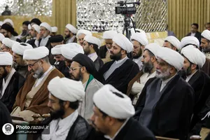 دیدار جمعی از خطبای مشهد با تولیت آستان قدس رضوی