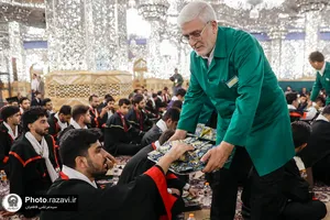 مراسم دانش&zwnj;آموختگی فارغ&zwnj;التحصیلان دانشگاه&zwnj;های علوم پزشکی سراسر کشور در حرم مطهر رضوی