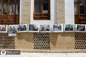 حضور خدام و کارکنان آستان قدس رضوی در مراسم سالگرد ارتحال امام خمینی(ره)