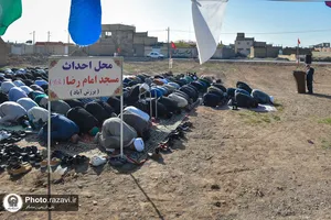 آغاز عملیات اجرایی چند طرح عمرانی در دهستان کنه بیست مشهد