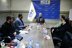 حضور مدیر عالی حرم مطهر امام رضا علیه&zwnj;السلام در دفتر رسانه&zwnj;های استان خراسان رضوی