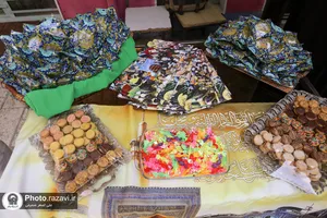 مراسم جشن میلاد امام رضا علیه&zwnj;السلام در مدارس مشهد