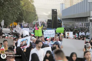 اجتماع مردمی &laquo;مدافعان حریم خانواده&raquo; به مناسبت روز عفاف و حجاب - 1