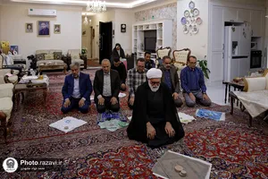 دیدار تولیت آستان قدس رضوی با خانواده شهیدان و ایثارگران