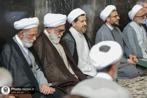 بزرگداشت شهدای هفتم تیر در حرم مطهر رضوی