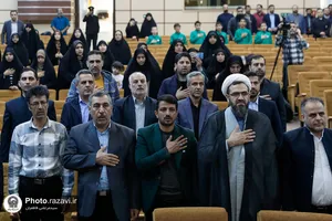 آیین اختتامیه نخستین جشنواره رسانه&zwnj;ای خدمت رضوی